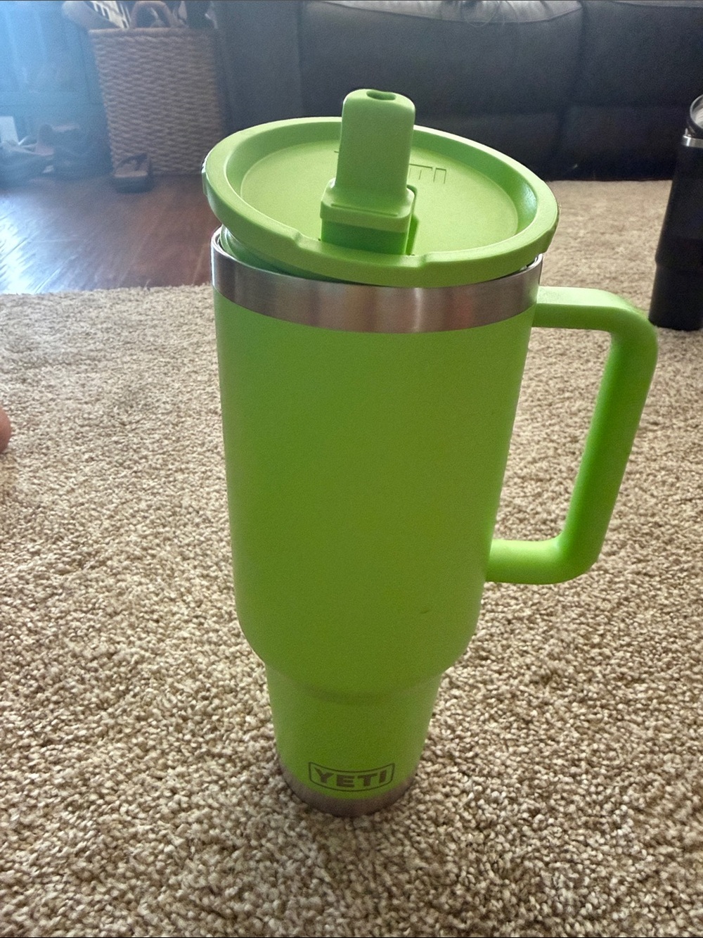 Green Travel Mug
